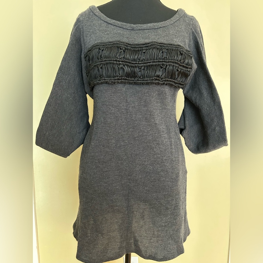 Marni Scoop Neck Mini Dress